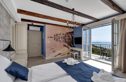 Podgora Bed & Breakfast | Hotel Liberan - Nature's Retreat, Double room