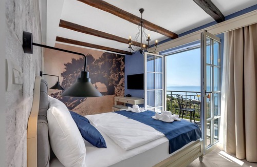 Podgora Bed & Breakfast | Hotel Liberan - Nature's Retreat, Double room