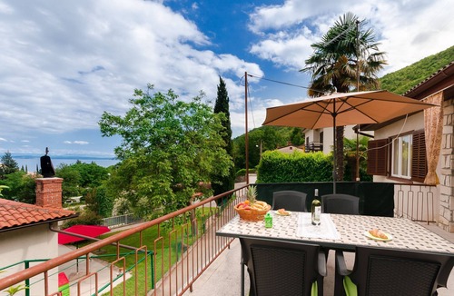 Obrs House | House Mirella (86121-K1) - Moscenicka Draga (Opatija)