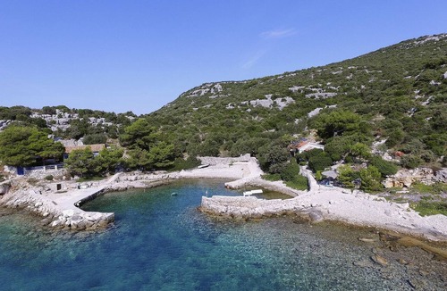 Kraj House | House Island Harbour (14578-K1) - Tkon - island Pasman