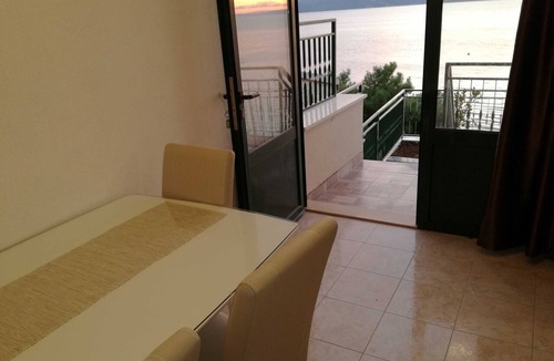 Stanici Apartment | House Karlo Apartments - One-Bedroom Apartment with Terrace and Sea View (A1)