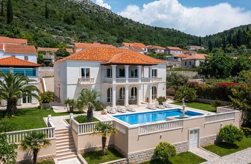 Trsteno Villa | Idyllic Mediterranean Escape | Villa Dubrovnik Magnificence | 6 Luxurious Suites | Renaissance Elegance