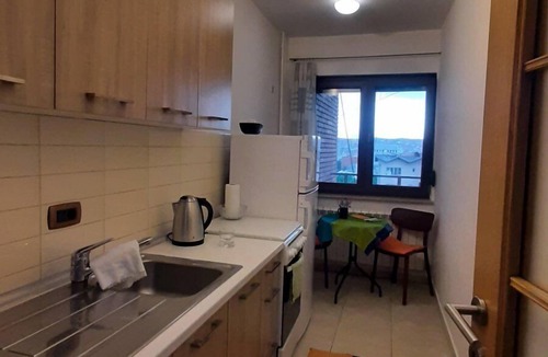 Pristina Apartment | Immaculate 1-Bed Studio in Prishtina
