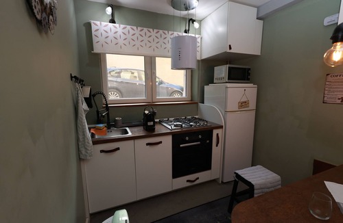 Zagreb Apartment | Industrial & cosy condo near centre-fully equipped/free parking