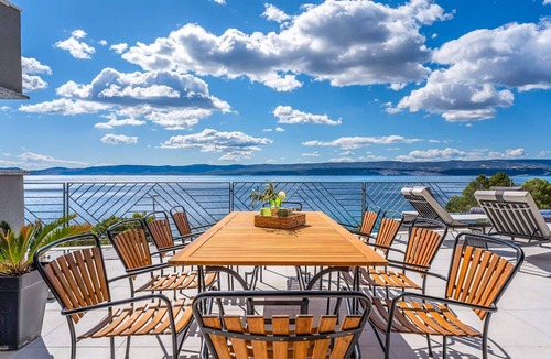 Lokva Rogoznica Villa | Infinity Escape - Five Bedroom Villa, Sleeps 10