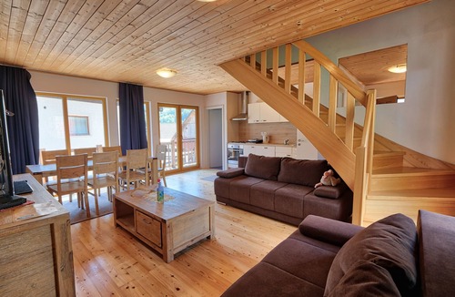 Podkoren House | Jacobs Resort 2 bedroom House with a view and balcony