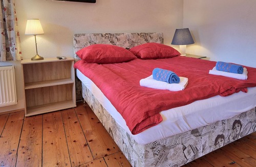 Podkoren Apartment | Jacobs Resort - House Podkoren - One bedroom apartment with a jacuzzi.