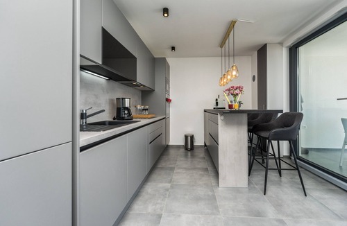 Privlaka Apartment | JamC Dream: dream apartment right by the sea with heated pool