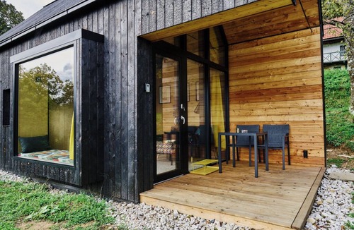 Olimje Cottage | Jarica, modern cottage on Tri Vile estate with an amazing view