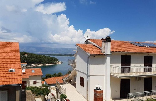 Island Hvar Apartment | Jelsa Blue Sea View