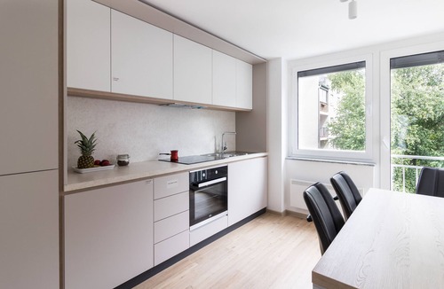 Ljubljana City Centre Apartment | Jojo apartment by river park Spica, quiet area, parking, 10min walk to old town