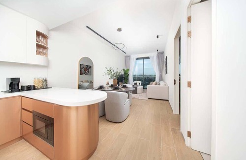 Jumeirah Village Circle Apartment | JVC Luxe Apt W Balcony & Pool Access
