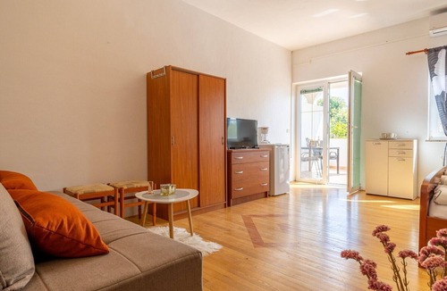 Cervar Apartment | Klaudio/Double Room with Garden View