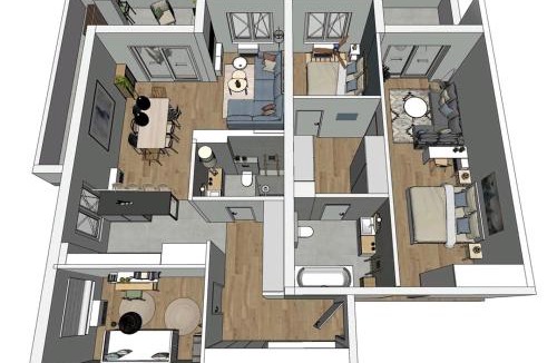 Kostrena Apartment | Kostrena Hills Suite overlooking Kvarner Bay