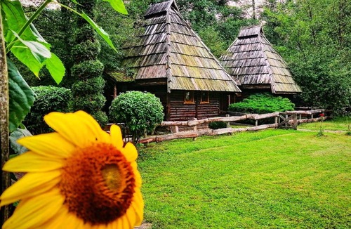 Bosnia House | Kraljevsko selo Kotromanićevo - Romantic Double Room