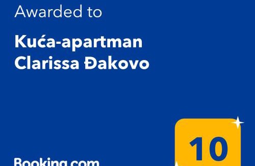Dakovo Apartment | Kuća-apartman Clarissa Đakovo