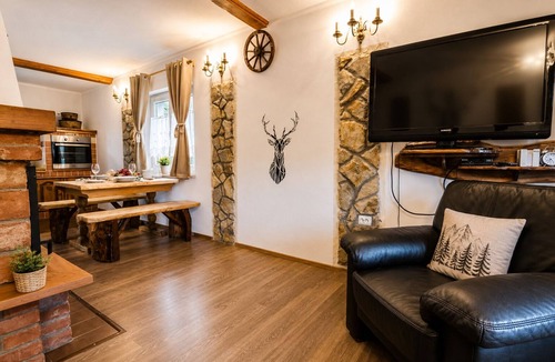 Trsce Ski Chalet | Kuća za odmor Danica – mjesto gdje toplina doma susreće prirodu.