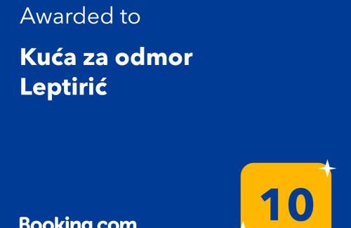 Pisak House | Kuća za odmor Leptirić