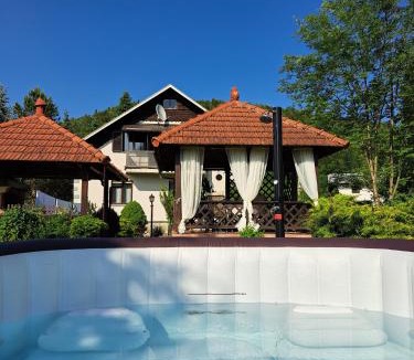 Cabar House | Kuća za odmor Mali Lug, Gorski kotar