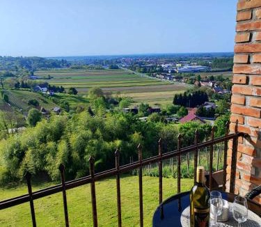 Ludbreg Villa | Kuća za odmor Orly, jacuzzi, sauna, prekrasan pogled