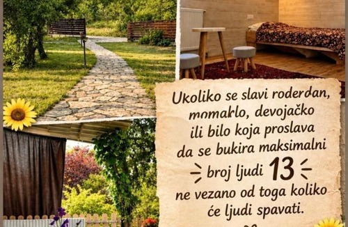 Inija House | Kućerak Sofija