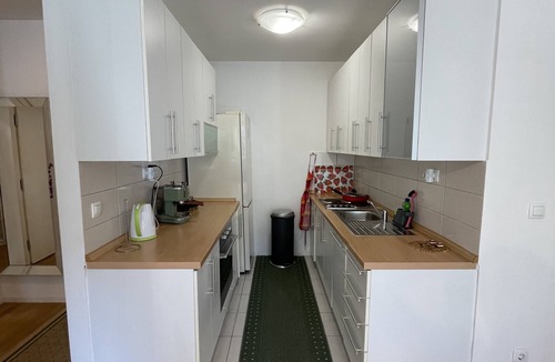 Zagreb Apartment | Large Exclusive Apartment 2 Bedroom + Living Room with Balcony near Lake Jarun