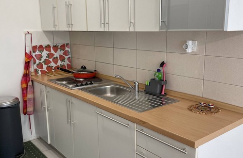 Zagreb Apartment | Large Exclusive Apartment 2 Bedroom + Living Room with Balcony near Lake Jarun