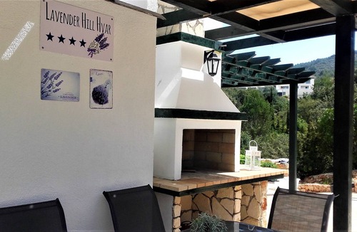 Stari Grad Villa | LAVENDER HILL HVAR VILLA ****with pool,jacuzzi,sauna.