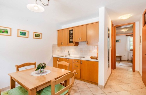 Log pod Mangartom Apartment | Log pod Mangartom Amazing Apartment with Balcony - One Bedroom Apartment with Balcony