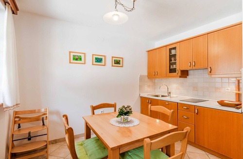 Log pod Mangartom Apartment | Log pod Mangartom Amazing Apartment with Balcony - One Bedroom Apartment with Balcony