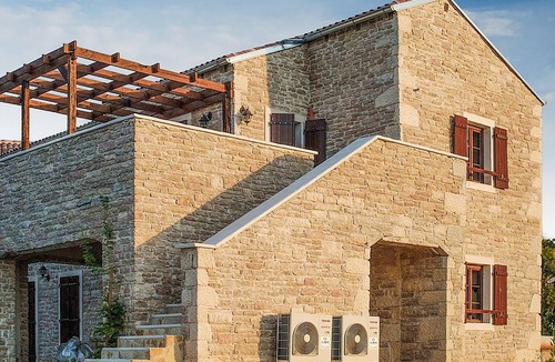 Kircija House | Look forward to a lovely family vacation in this inviting vacation home with pool and sauna.