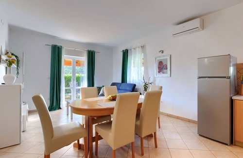 Vosteni Apartment | Lovely apartment for 6 people with private pool, WIFI, A/C, TV and terrace