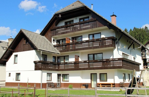 Bohinjska Bistrica Apartment | Lovely apartment for 4 people with WIFI, TV, balcony, pets allowed and panoramic view