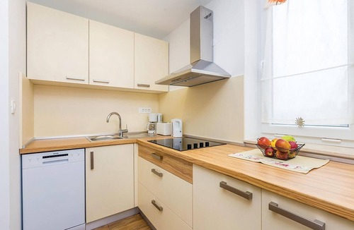 Punat Apartment | Lovely apartment in Punat with house sea view