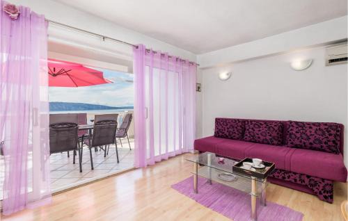 Vratarusa Apartment | Lovely Apartment In Senj With House Sea View
