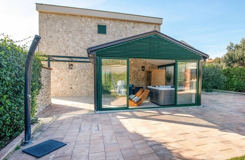 Kremena House | Lovely home in Kremena with sauna