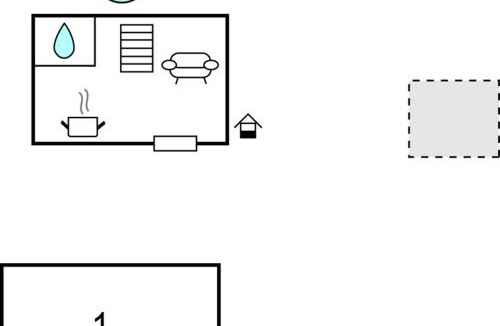 Prezid House | Lovely Home In Prezid With Wifi