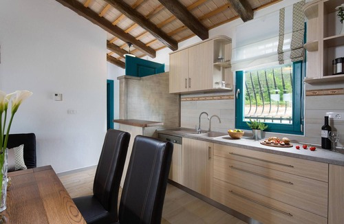 Trviz House | Lovely home in Trviz with swimming pool