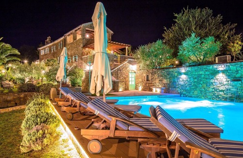 Golubici Other | Lovely villa Sancta Maria Motovun with pool