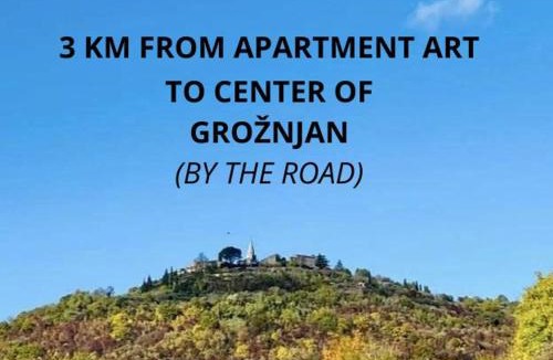 Groznjan Apartment | Lucky Home - Apartment Art Grožnjan