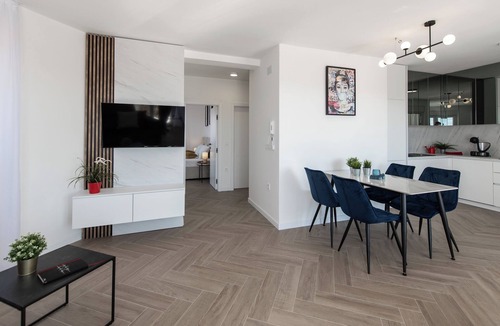 Zrce Apartment | Lux apartments for 10 with terrace and pool