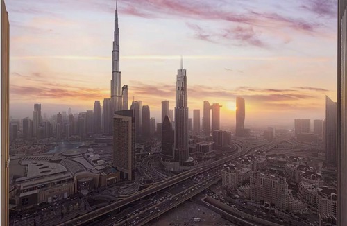 Za'abeel 2 Condo | Luxe Burj Khalifa Hi Rise 5Beds Spacious Flat