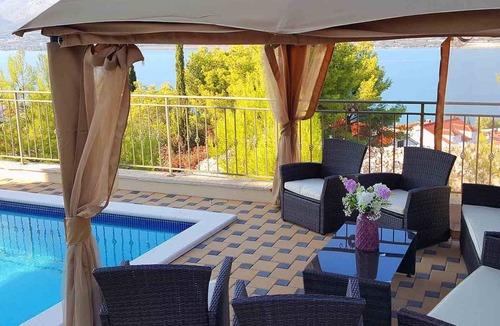 Municipality of Trogir House | Luxuriöse Fünf-Sterne-Villa Magic by Interhome