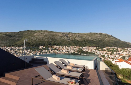 Gorica Villa | Luxurious 6-bedroom Dubrovnik villa with rooftop saltwater pool