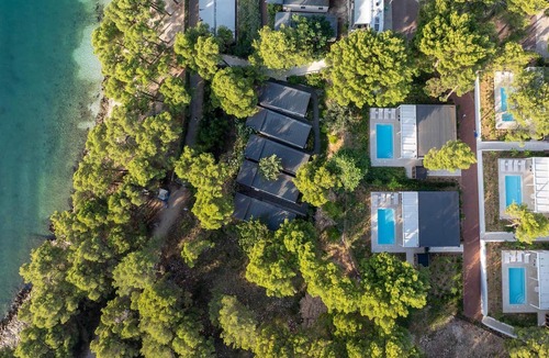 Seget Vranjica House | Luxurious home in Seget Vranjica with sauna