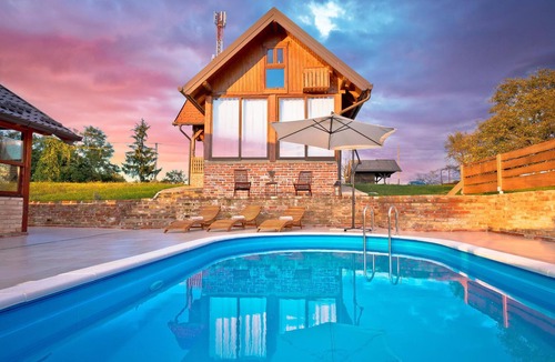 Pisarovina House | Luxurious home in Jamnica Pisarovinska