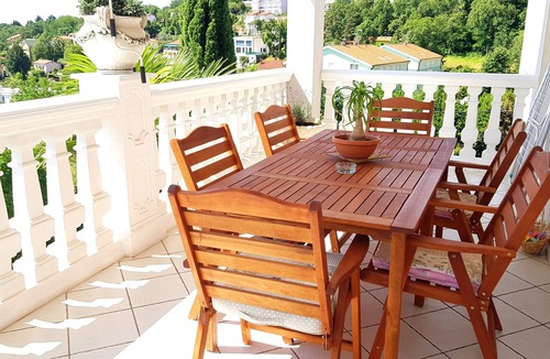 Icici Apartment | Luxurious penthouse suite with sea view