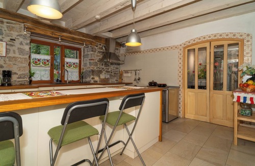 Matulji Villa | Luxurious Villa in Ružići Croatia with Private Pool and Garden
