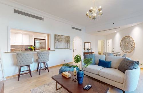 Palm Jumeirah Apartment | Luxury 2BR | Palm Jumeirah | Pool Access
