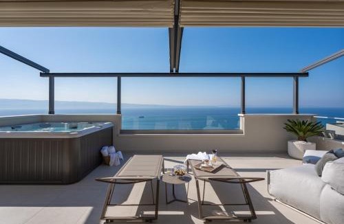 Podstrana Villa | Luxury 5-bedroom villa Princess Korina with heated pool, pool table, sauna, a hot-tub